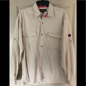 Timberland button up long sleeve